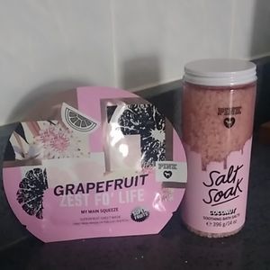 Victoria's Secret Pink Set: Bath & Body